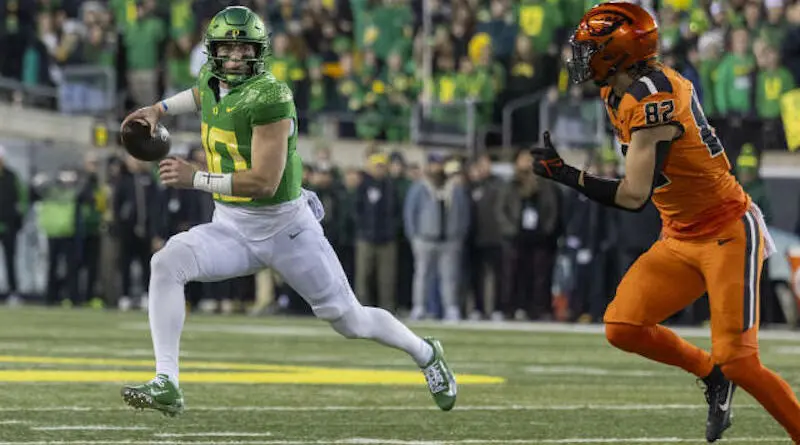 Bo Nix Oregon
