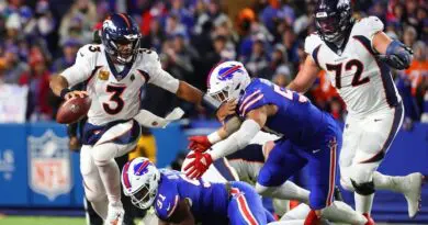 Broncos vs Bills