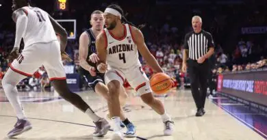 Kylan Boswell vs ut arlington UA athletics-2