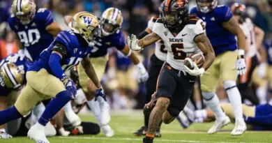 OSU vs UW