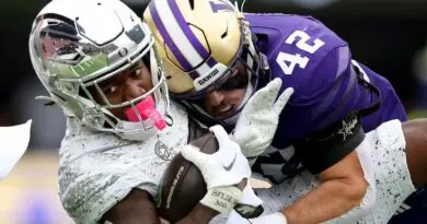 Oregon VS UW 2