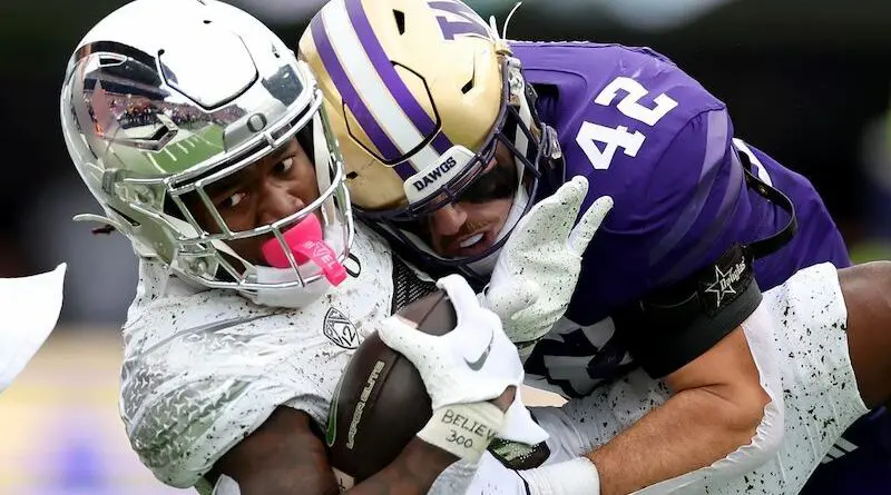 Oregon VS UW 2