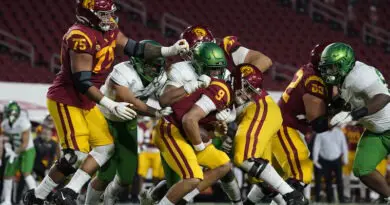 Oregon USC Football