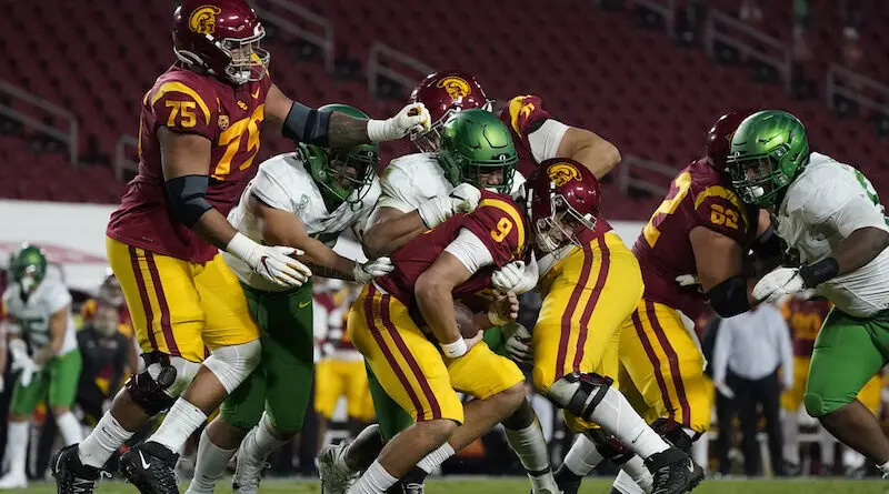 Oregon USC Football