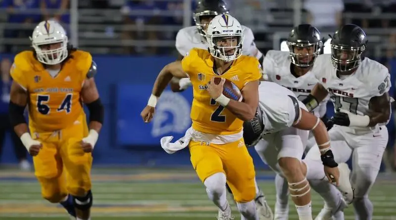 SJSU vs UNLV