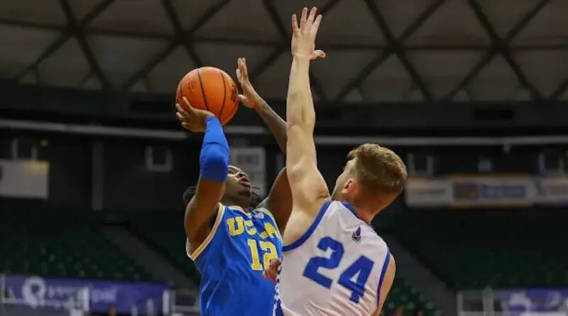 Sebastian Mack UCLA getty images