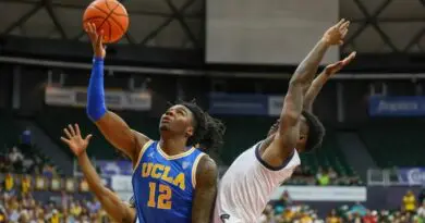 Sebastian Mack UCLA vs Marquette