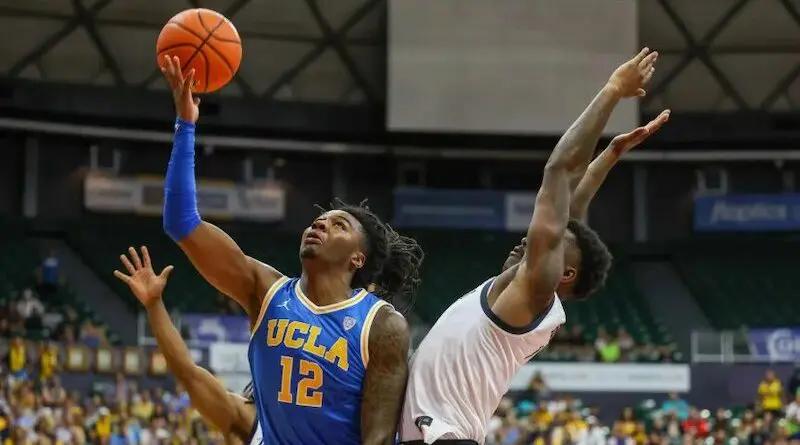 Sebastian Mack UCLA vs Marquette
