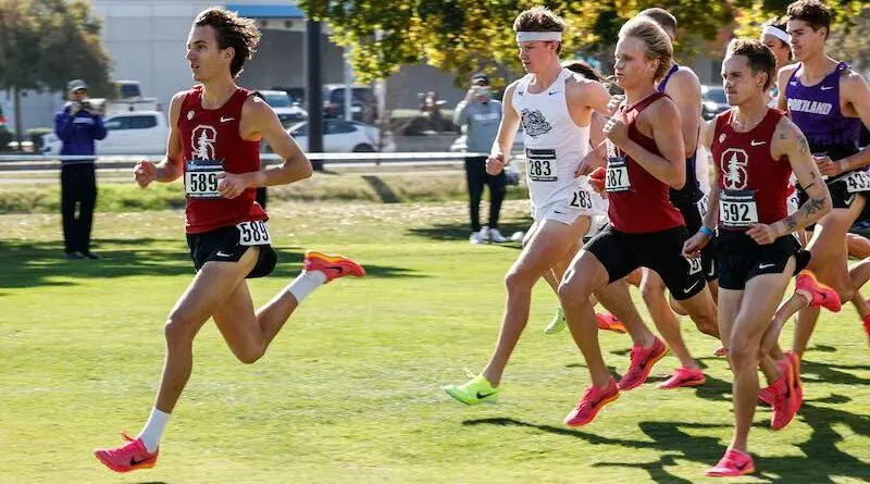 Stanford at 2023 CC West Regional