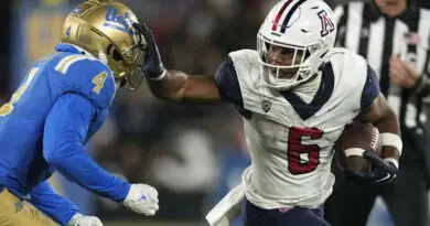 UCLA vs Arizona 2022