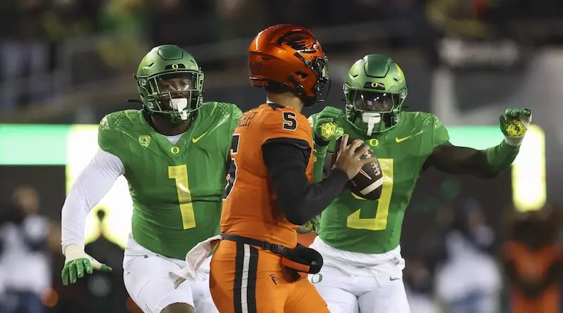 UO vs OSU 23