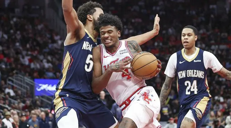 jalen green vs pelicans nov 10 23