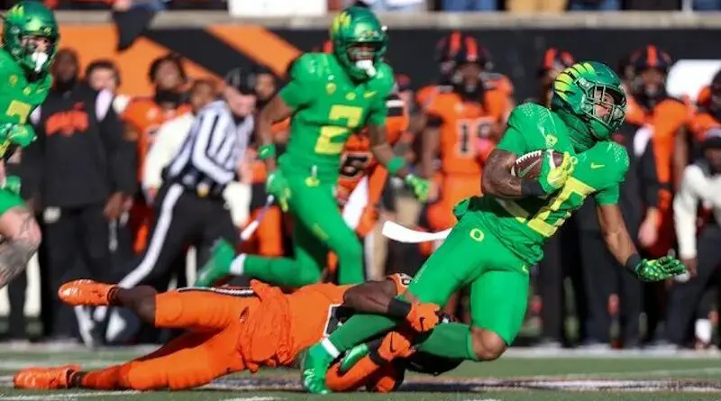 uo vs osu 2022 football