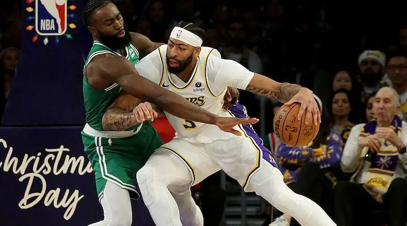 Anthony Davis Lakers