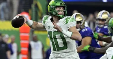 Bo Nix Oregon Feature