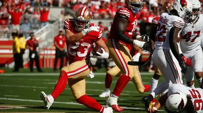 McCaffrey 49ers