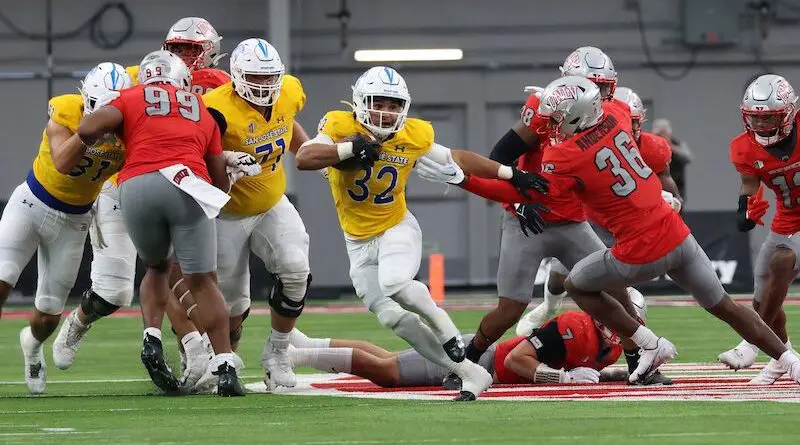 SJSU vs UNLV