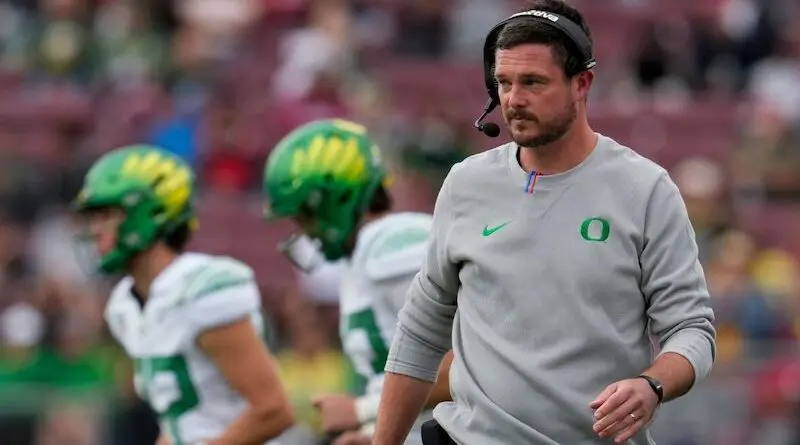 dan lanning oregon espn