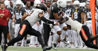 osu wsu 2023 football tackling
