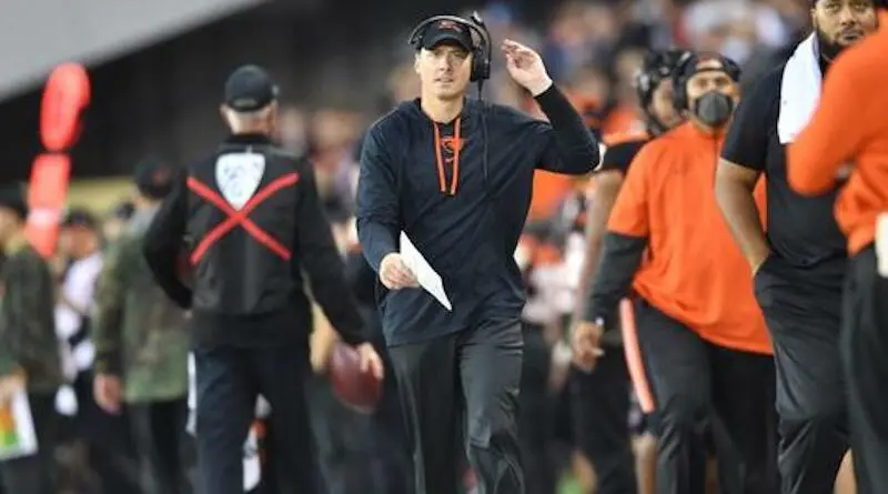 trent bray osu sidelines