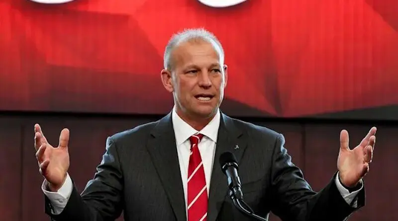 New Alabama football head coach Kalen DeBoer