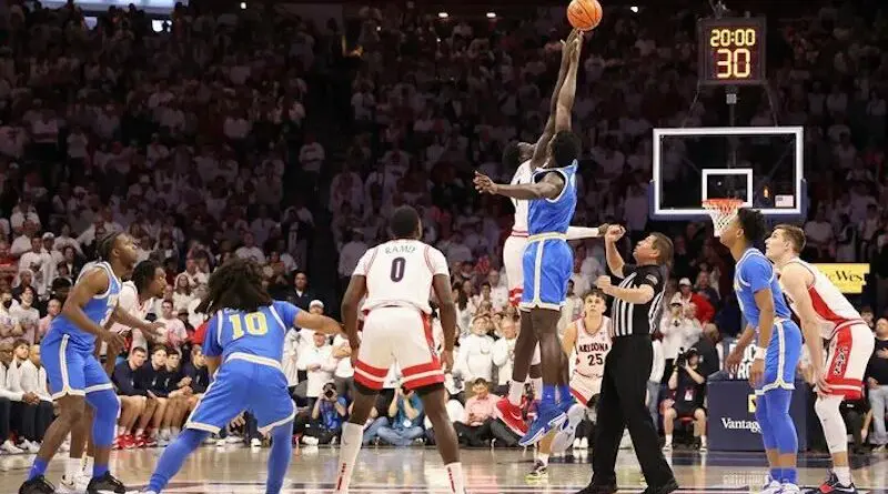 Arizona VS UCLA 2023