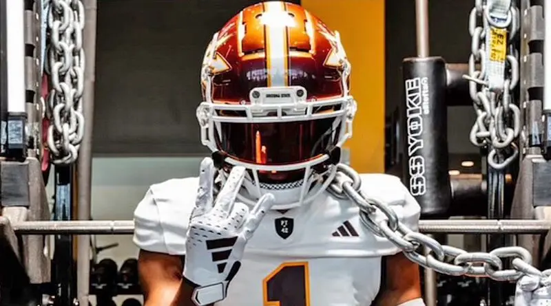 Former Arizona State 3-star cornerback pledge Dajon Hinton decommited on June 24th.