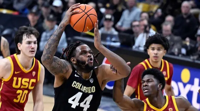 Colorado's Eddie Lampkin Jr.