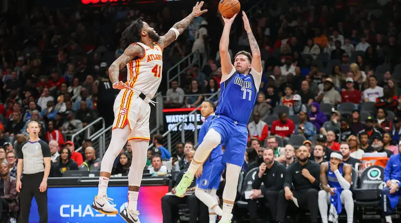NBA: Dallas Mavericks at Atlanta Hawks