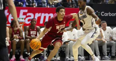 Washington St California Basketball