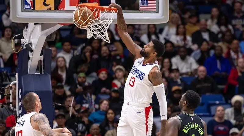 NBA: Los Angeles Clippers at New Orleans Pelicans