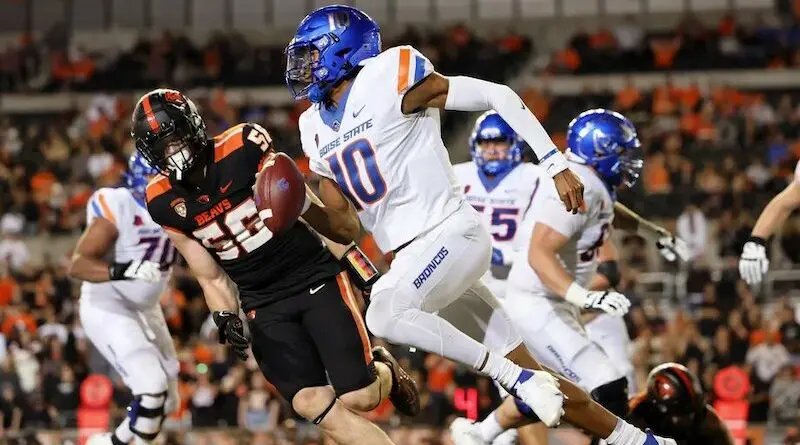 Boise State vs Oregon State football | Soobum Im/USA TODAY Sports