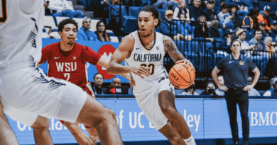 Cal's Jaylon Tyson scored a career-high 30 points against Washington State - photo by Pac-12