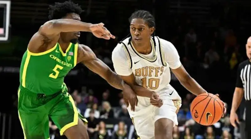 colorado's cody williams vs oregon