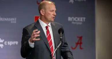 New Alabama football head coach Kalen Deboer