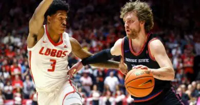 BSU vs New Mexico