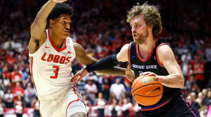 BSU vs New Mexico