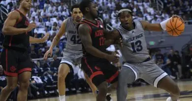 Nevada is on a 3-game win streak including a win over Utah State on the road and are now in the conference hunt | Jason Bean/Reno Gazette Journal