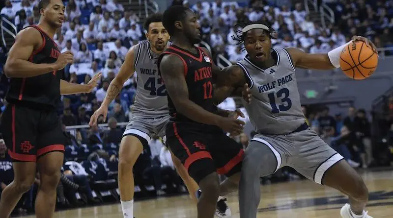 Nevada is on a 3-game win streak including a win over Utah State on the road and are now in the conference hunt | Jason Bean/Reno Gazette Journal