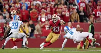 NFL: NFC Championship-Detroit Lions at San Francisco 49ers