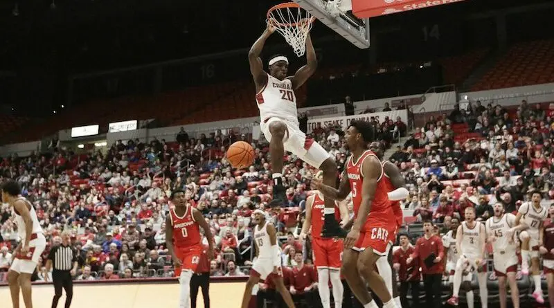 Arizona and WSU will battle it out for the lead in the Pac-12 standings when they meet in Tucson | Young Kwak/AP