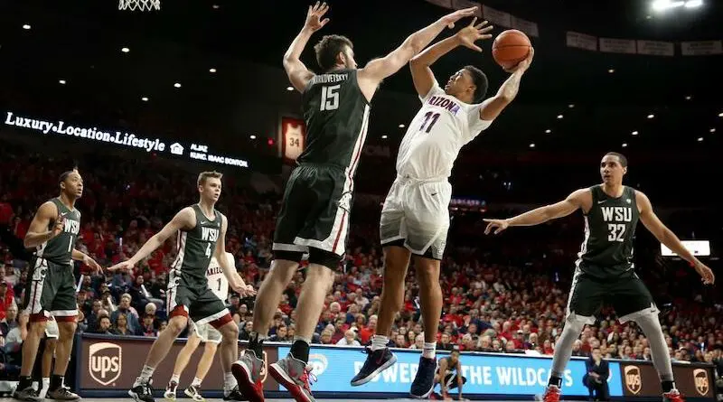 WSU vs UA