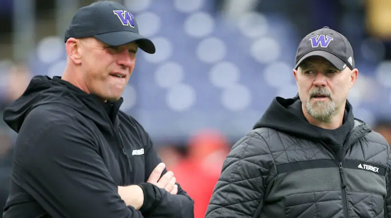 kalen deboer and ryan grup at uw