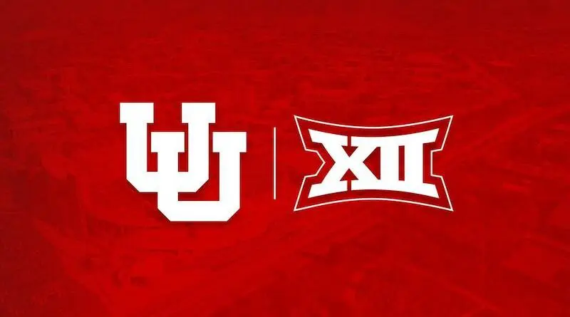 Utah in Big 12 graphic