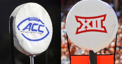ACC-Big 12 Yard Markers