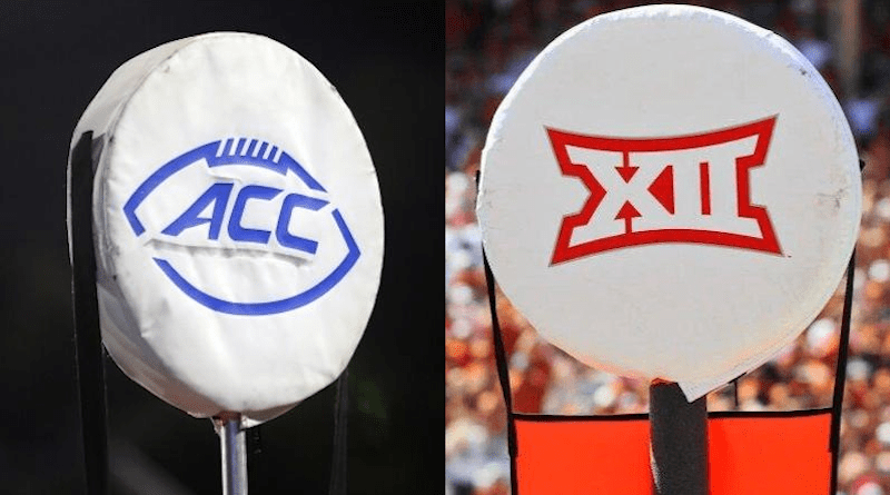 ACC-Big 12 Yard Markers