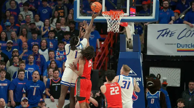 Heading into the final week of conference play the Broncos are tied for first and are the only MW team with six Quad 1 wins | Boise State Athletics