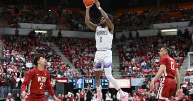 After beating WSU in Pullman, the Huskies face USC in the first round of the Pac-12 Tournament | James Snook-USA TODAY Sports