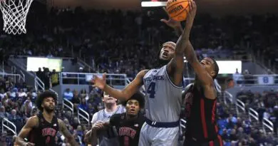 The Wolf Pack enter the Mountain West Tournament on a seven game winning streak and ranked No. 23 in the AP poll | Jason Bean/Reno Gazette Journal
