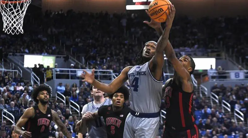 The Wolf Pack enter the Mountain West Tournament on a seven game winning streak and ranked No. 23 in the AP poll | Jason Bean/Reno Gazette Journal